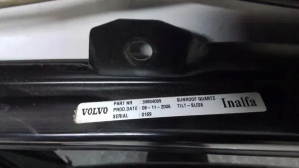 Toit ouvrant OEM 39884089 pour Volvo XC90 I 2.4L Diesel image 6