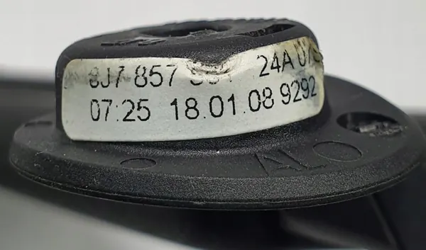 Zonneklep links OEM 8J7857 voor Audi TT 8J image 4