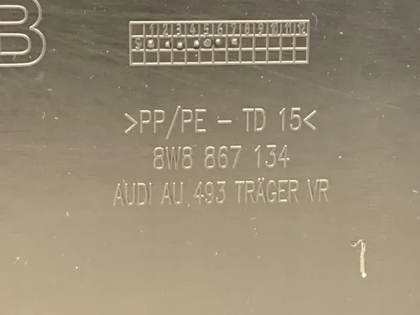 OEM 8W8867134 Tapicería Puerta Delantera Derecha Audi A5 F5 image 4