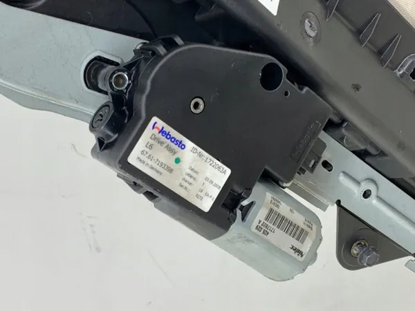 Techo solar OEM 7204950 para BMW F01 Sedán 2008-2015 image 4