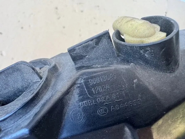 CITROEN C4 PICASSO II Halogeen Koplamp Rechts 9822653680 image 8