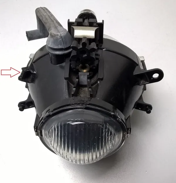 BMW 3 E46 LIFT 2001-2005 Luz de Para-choque Halógena Esquerda Direita OE image 5