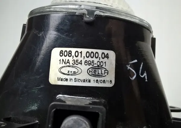 BMW 3 E46 LIFT 2001-2005 Luz de Para-choque Halógena Esquerda Direita OE image 7