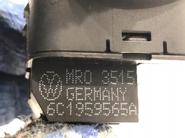 VW POLO V Spiegelverstellschakelaar 6C1959565A image 3