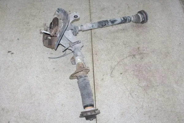 Rótula delantera derecha VW Passat B6 OEM 1K0407272RT image 3