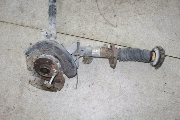 Rótula delantera derecha VW Passat B6 OEM 1K0407272RT image 5