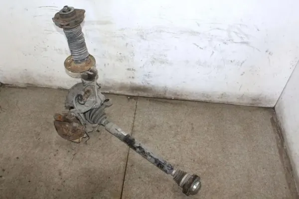 Rótula delantera derecha VW Passat B6 OEM 1K0407272RT image 7