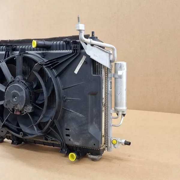 Complete radiator Ford Fiesta VI CB1 CCN image 2