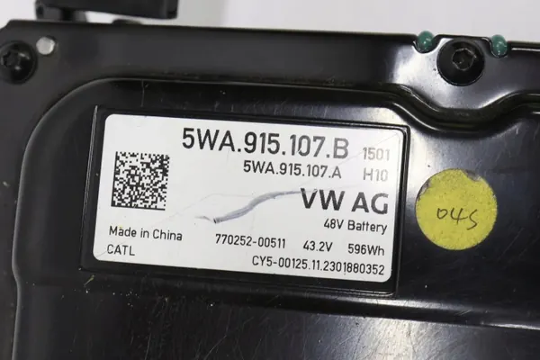Audi A3 8Y0 Akku OEM 5WA915107B - 12 Ah image 4