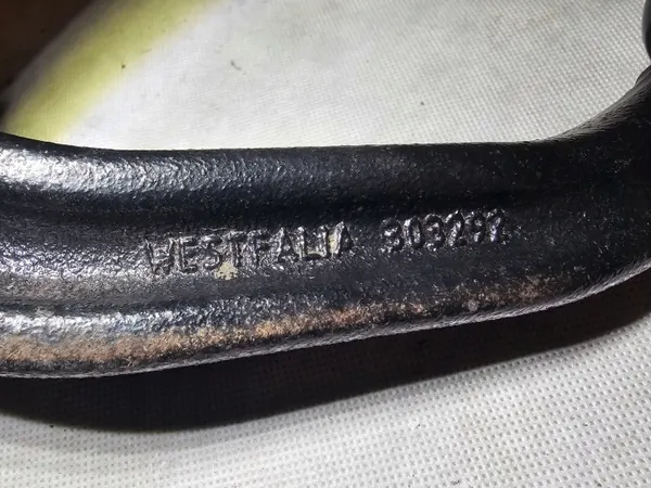 Bola de remolque Westfalia 303292 con llave - Desmontable image 6