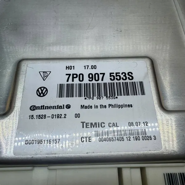 Porsche Cayenne Jousitusmoduuli OEM 7P0907553S image 10
