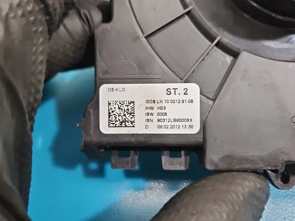 Capteur d'angle de braquage Audi A8 D4 4H OEM 30SLK10 image 3