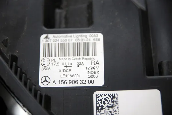 MERCEDES GLA X156 Rechter Bi-Xenon Koplamp image 2