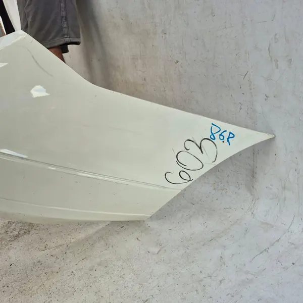 MERCEDES C-KLASA W204 SEDAN PARAGOLPES TRASERO 07-11 image 10