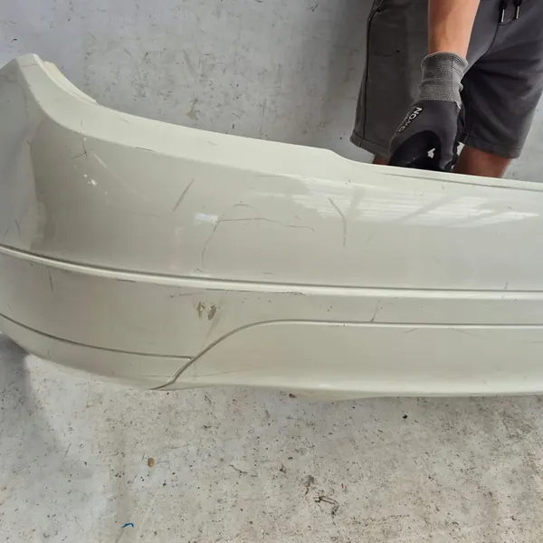 MERCEDES C-KLASA W204 SEDAN PARAGOLPES TRASERO 07-11 image 5