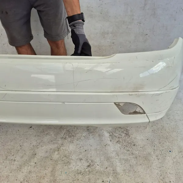 MERCEDES C-KLASA W204 SEDAN PARAGOLPES TRASERO 07-11 image 7