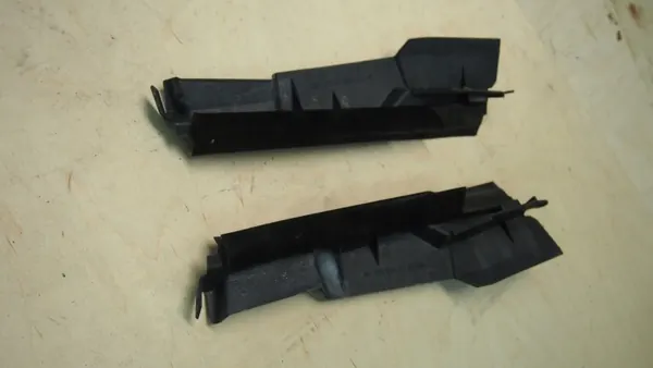 OEM SLKR170USZOUSZ achterruit afdichting set voor Mercedes SLK R170 image 2