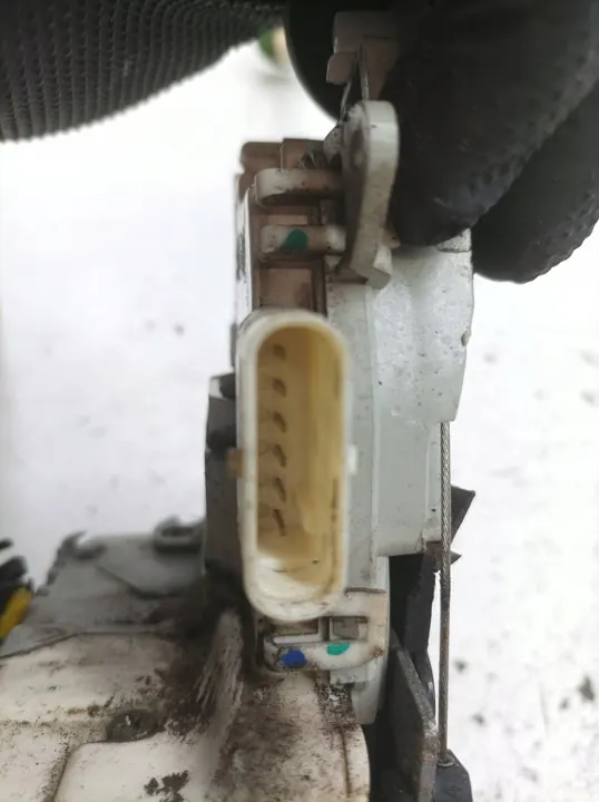 Vordere Rechte Türschloss Audi A6 III (2004-2011) C6 4F1837016E image 5