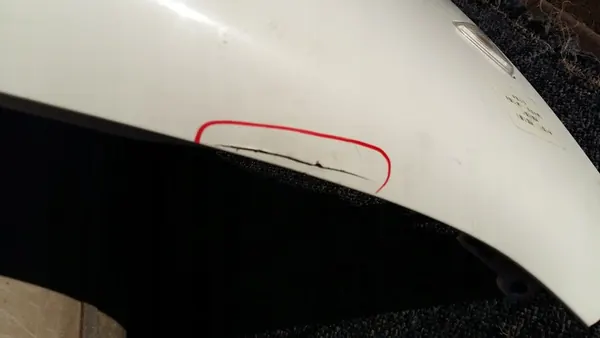 Fram Höger Skärm Renault Kangoo II 08-13 OEM image 2