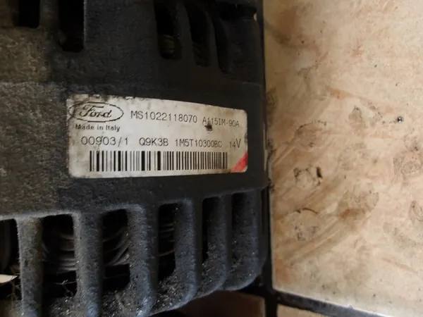 FORD FOCUS I 1.8 TDCI Vaihtovirtageneraattori image 2