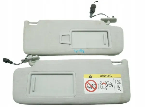 Zonneklep OEM MMAUTKO-27578 Links/Rechts Skoda Superb III image 2