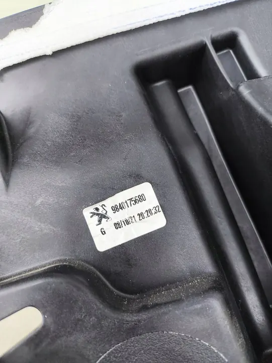 Voorste raamheffer Toyota ProAce City 9840175680 image 4