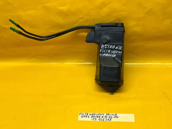 Bränsle kolfilter OEM 13146518 Opel Astra H image 10