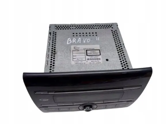 Fiat Bravo II 1.9 JTD fabrieksradio OEM 735464418 image 4
