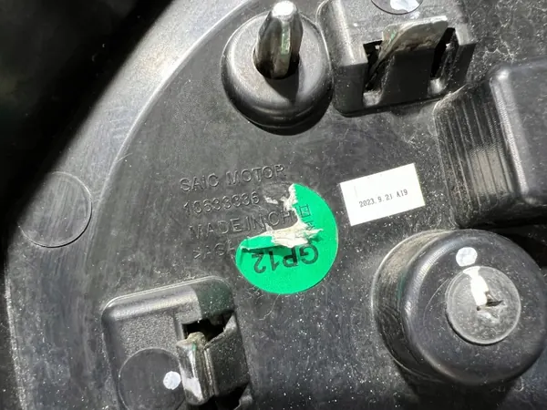 MG ZS Kylargaller OEM 10633336 - Begagnad image 10