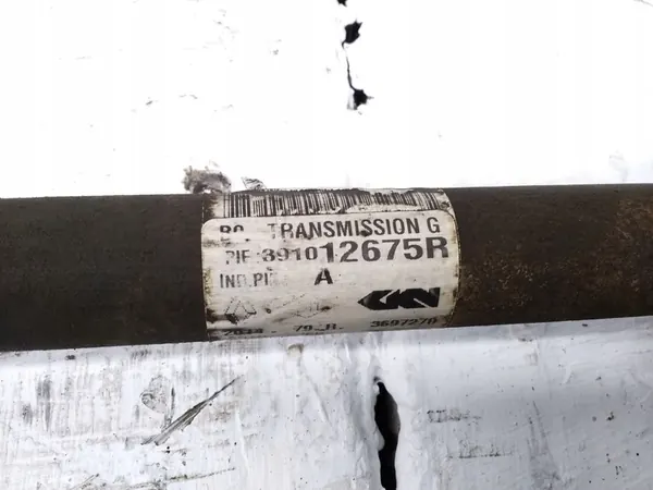 VÄNSTER AXEL OPEL MOVANO 170HK 391012675R image 3