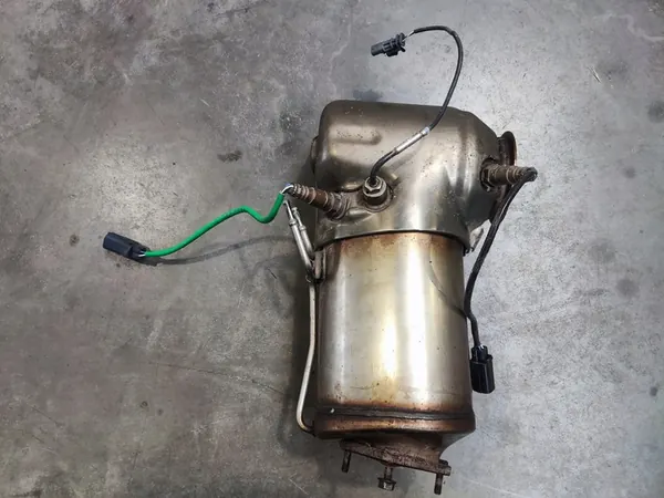 DPF Komplettfilter Volvo S V60 Original image 2