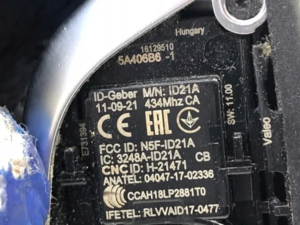 BMW G31 Telecomando Chiave Immobilizer image 4