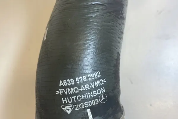 Intercooler-buis MERCEDES-BENZ VITO (W639) A6395282882 image 4