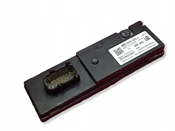 Module contrôle batterie OEM 4M4915233 pour Audi A6 C8 image 2