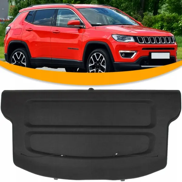 Tablette de coffre pour Jeep Compass II MP 2017+ Noir 6AA58DX9AB image 2