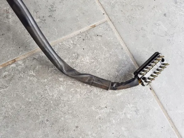 MERCEDES R107 SL SLC W116 W123 Interruptor Limpador 0055454124 image 2