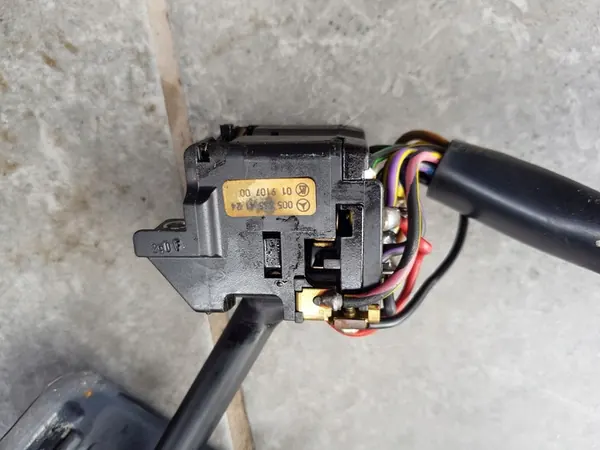 MERCEDES R107 SL SLC W116 W123 Interruptor Limpador 0055454124 image 6