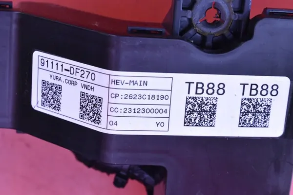 Ohjaamon johdotus OEM 91511-DF140 Hyundai Kona II:lle image 6