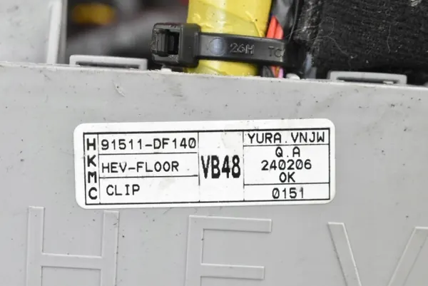 Ohjaamon johdotus OEM 91511-DF140 Hyundai Kona II:lle image 8