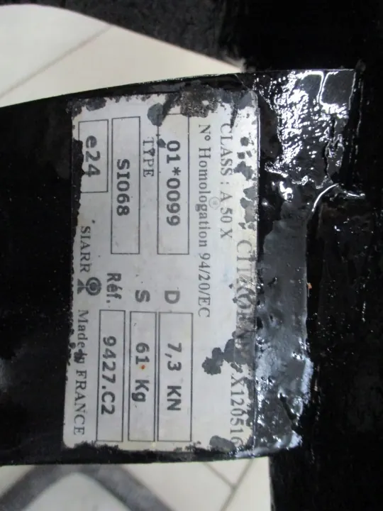Trekhaakmodule Citroen C3 Picasso 08-16 OEM S180085003E image 9