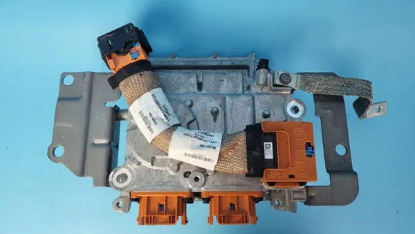 Renault Zoe II 2023 Invertterilaturi OEM 293A02338R image 8