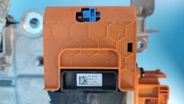 Renault Zoe II 2023 Invertterilaturi OEM 293A02338R image 9