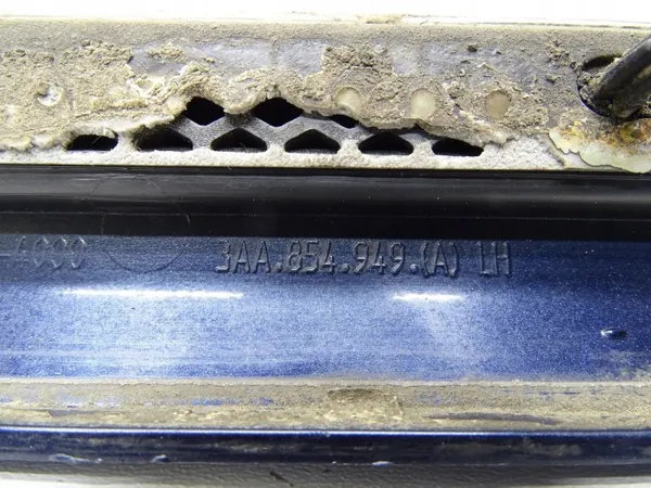 OEM 3AA854949A Linke Hintere Türleiste VW Passat B7 image 7