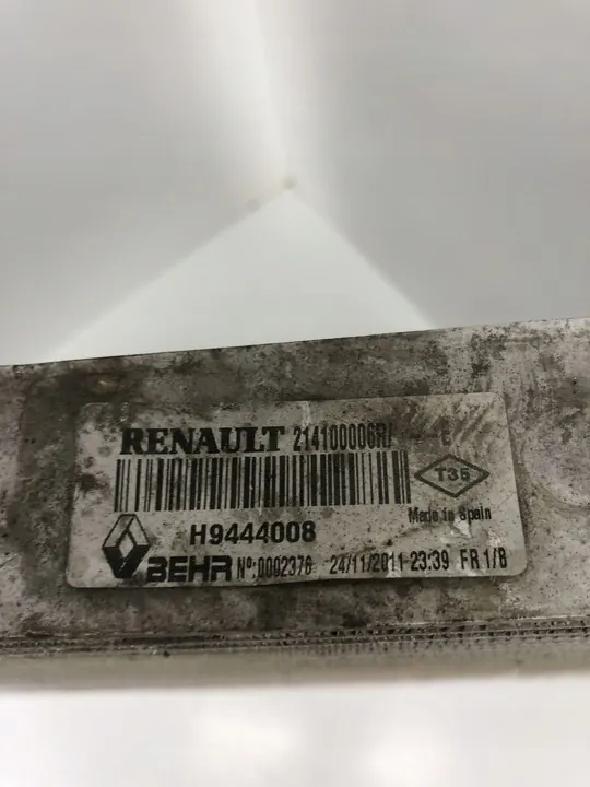 Radiador Renault Laguna III 2012 OEM 214100006R image 5