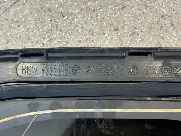 Achter zijraam links OEM 7444115 BMW X7 G07 image 9