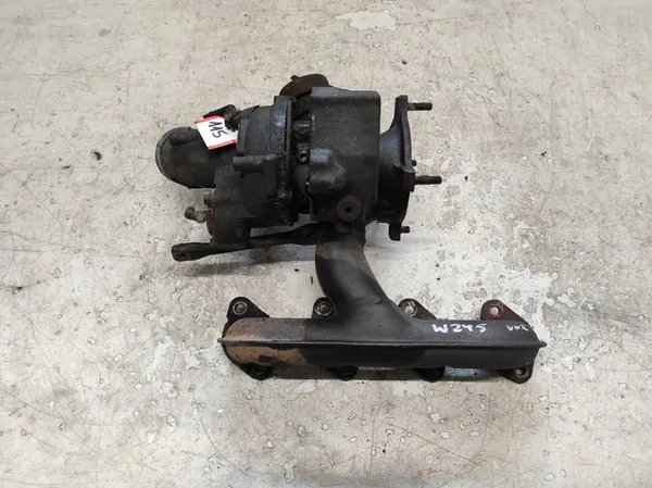 Turbocompresor MERCEDES B W245 2.0 T A2660900280 image 2