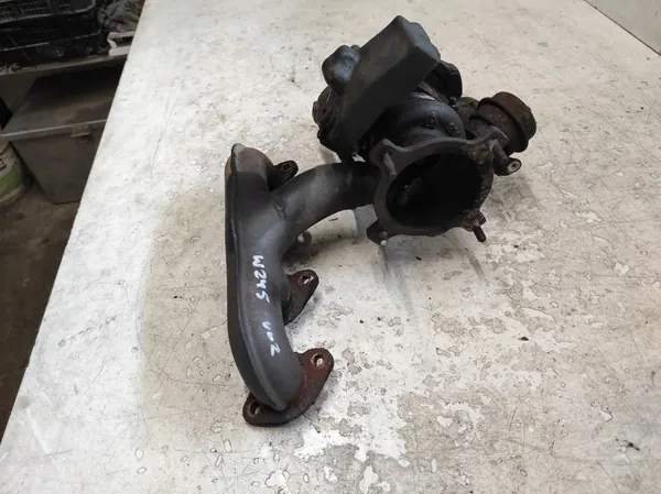 Turbocompresor MERCEDES B W245 2.0 T A2660900280 image 4