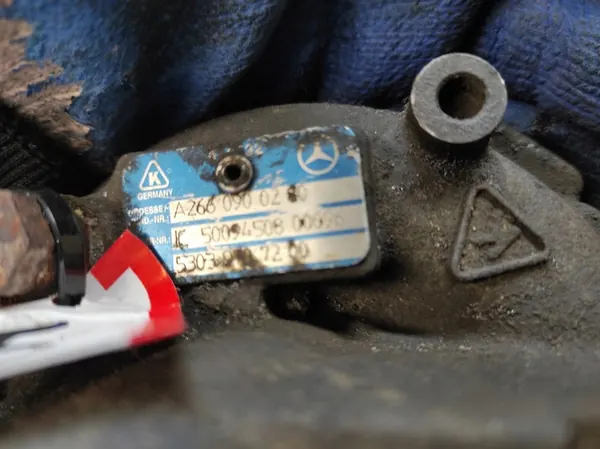 Turbocompresor MERCEDES B W245 2.0 T A2660900280 image 7