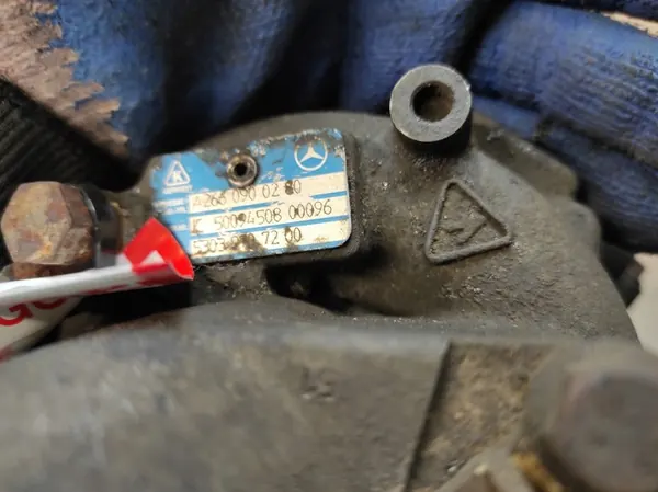 Turbocompresor MERCEDES B W245 2.0 T A2660900280 image 8