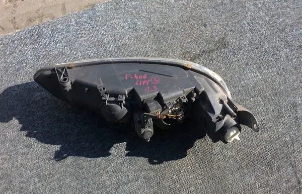 Farol Esquerdo Peugeot 406 99-02 image 2